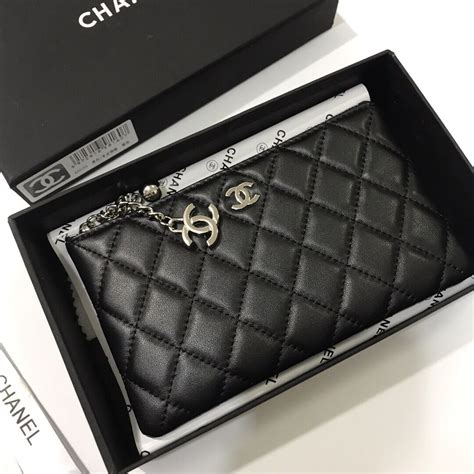 pochette chanel mini|portafoglio Chanel.